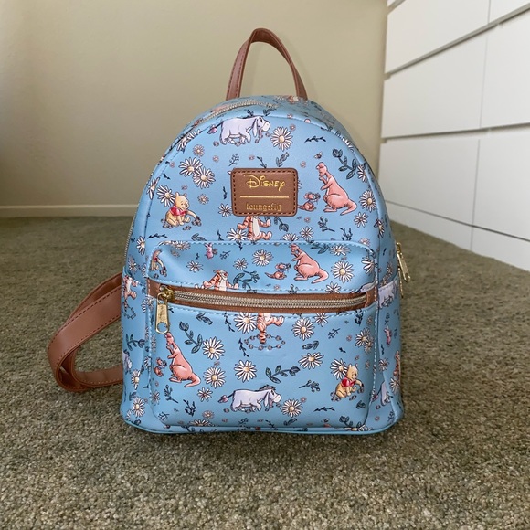 disney loungefly winnie the pooh mini backpack - Picture 1 of 2